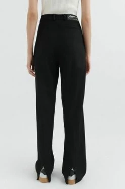 Axel Arigato Pantalons Arch Slit Trousers Black