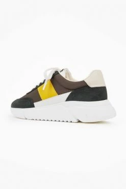 Axel Arigato Genesis Vintage Runner Sneakers Yellow