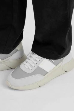 Axel Arigato Genesis Vintage Runner Sneakers Gray