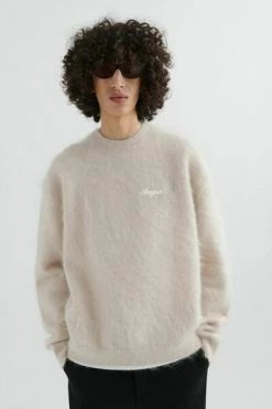 Axel Arigato Truien & Vesten Primary Sweater Beige