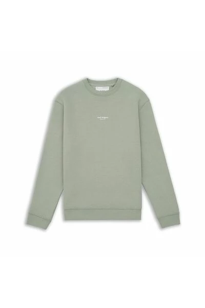 Axel Arigato Hoodies & Sweatvesten Focus Sweatshirt Green - Afbeelding 2