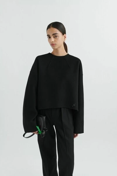 Axel Arigato Sweaters Awe Pullover Black - Afbeelding 3