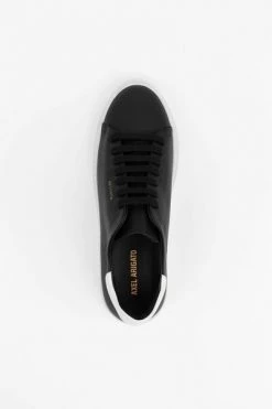 Axel Arigato Clean 90 Contrast Sneakers Black