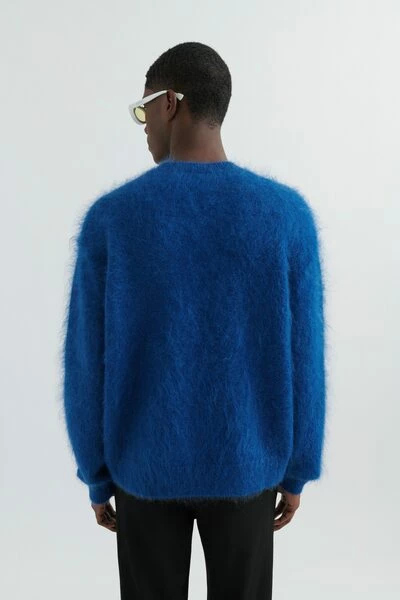 Axel Arigato Truien & Vesten Primary Sweater Blue - Afbeelding 6