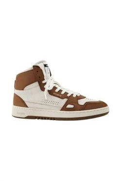 Axel Arigato Dice Hi Sneakers Brown