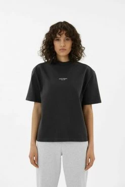 Axel Arigato T-shirts Focus T-shirt Black