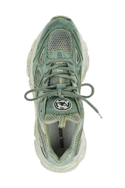 Axel Arigato Marathon Dip-Dye Sneakers Green - Afbeelding 4