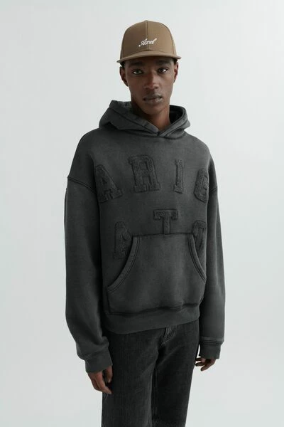 Axel Arigato Hoodies & Sweatvesten Lexi Hoodie Black - Afbeelding 4