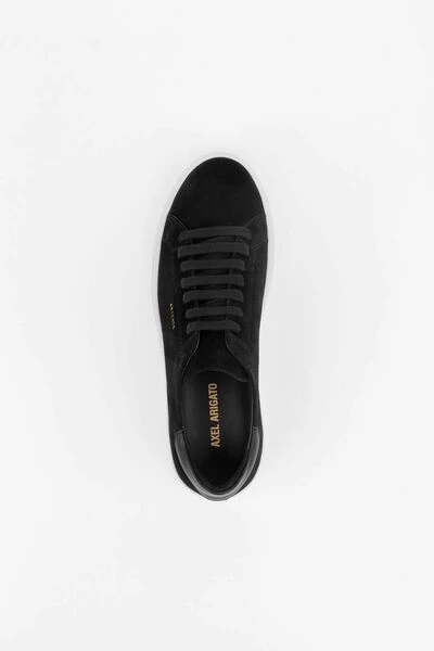 Axel Arigato Clean 90 Suede Sneakers Black - Afbeelding 4