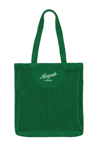 Axel Arigato Schoudertassen Grid Shopper Bag Green - Afbeelding 3