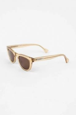 Axel Arigato Zonnebrillen Alton D-frame Sunglasses Beige