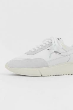 Axel Arigato Genesis Stripe Bee Bird Sneakers White