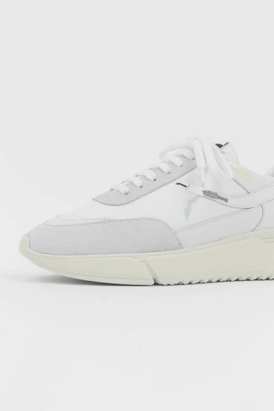 Axel Arigato Genesis Stripe Bee Bird Sneakers White