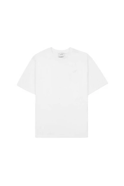 Axel Arigato Shirts Signature T-shirt White - Afbeelding 4