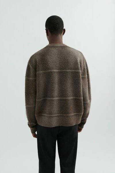 Axel Arigato Truien & Vesten Split Sweater Black - Afbeelding 2