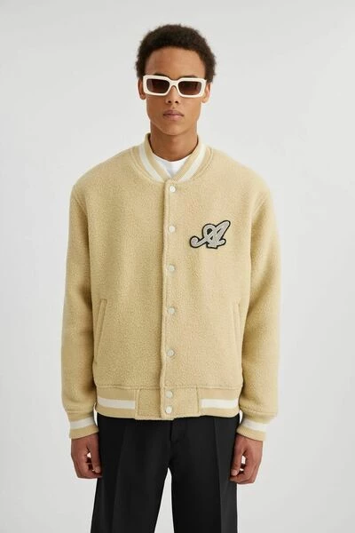 Axel Arigato Bomber Jackets Off Court Bomber Beige