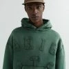 Axel Arigato Hoodies & Sweatvesten Lexi Hoodie Green