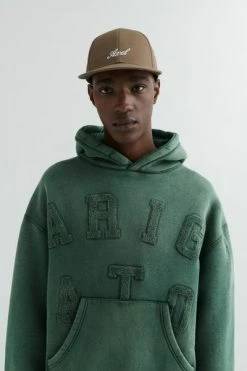 Axel Arigato Hoodies & Sweatvesten Lexi Hoodie Green