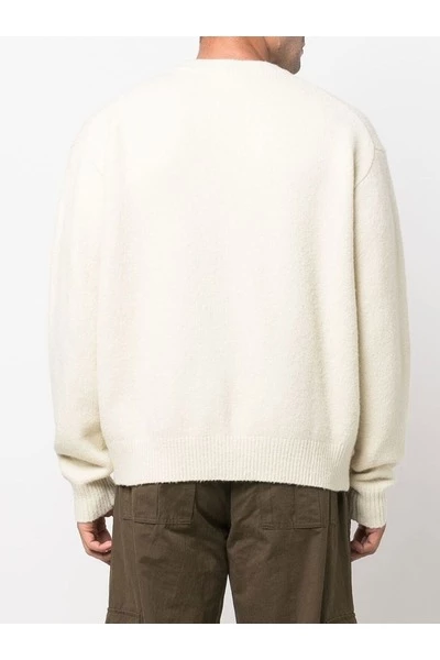 Axel Arigato Truien & Vesten Round-neck Knitwear White - Afbeelding 3