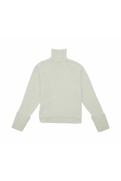 Axel Arigato Coltruien Remain Turtleneck Sweater White