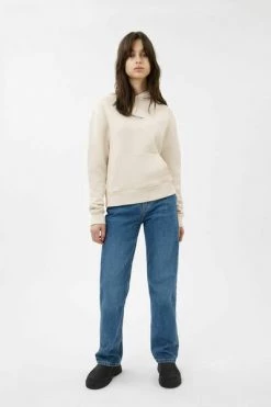 Axel Arigato Hoodies & Sweatvesten Focus Logo Hoodie Beige