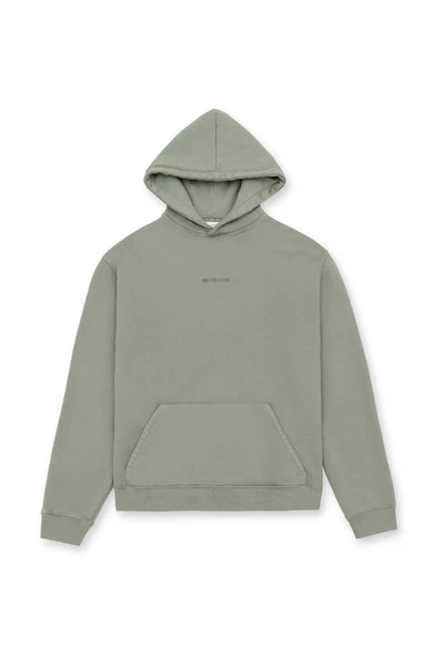 Axel Arigato Hoodies & Sweatvesten Monogram Hoodie Green - Afbeelding 4