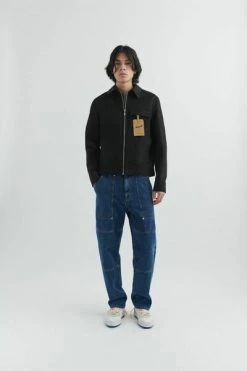 Axel Arigato Hoodies & Sweatvesten Story Workwear Jacket Black
