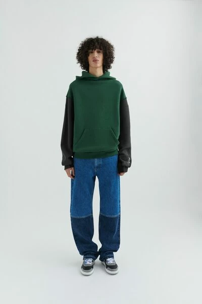 Axel Arigato Hoodies & Sweatvesten Fragment Hoodie Green - Afbeelding 5