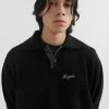 Axel Arigato Truien & Vesten Passage Polo Sweater Black