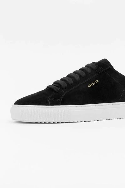Axel Arigato Clean 90 Suede Sneakers Black - Afbeelding 2