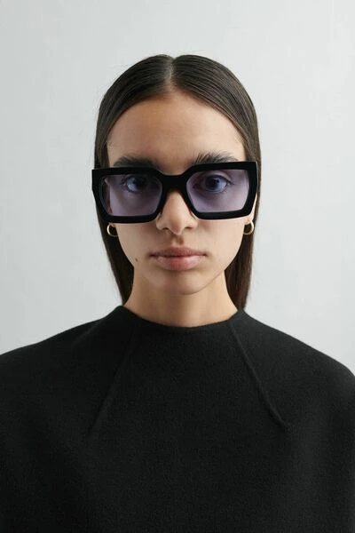 Axel Arigato Zonnebrillen Luca Sunglasses Beige - Afbeelding 2