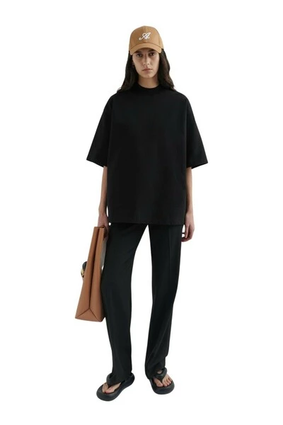 Axel Arigato T-shirts Formula Oversized T-shirt Black - Afbeelding 2