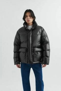 Axel Arigato Winterjassen Dune Down Jacket Black