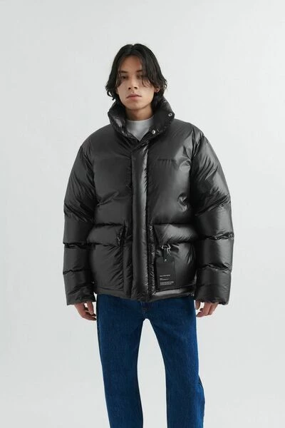 Axel Arigato Winterjassen Dune Down Jacket Black