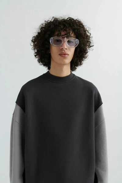 Axel Arigato Hoodies & Sweatvesten Fragment Sweatshirt Black - Afbeelding 2