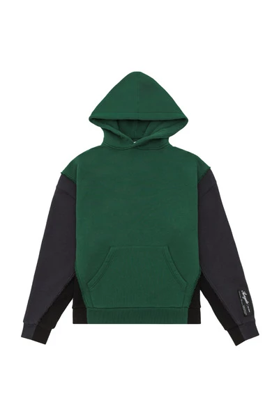 Axel Arigato Hoodies & Sweatvesten Fragment Hoodie Green - Afbeelding 2