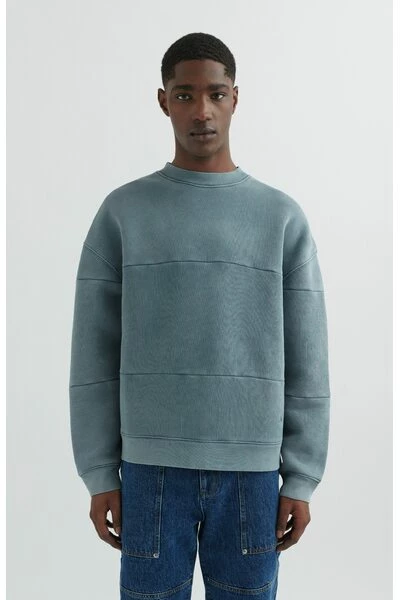 Axel Arigato Hoodies & Sweatvesten Fade Sweatshirt Blue - Afbeelding 3