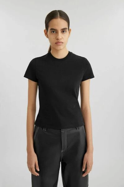 Axel Arigato T-shirts Signature Slim T-shirt Black - Afbeelding 3