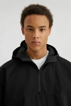 Axel Arigato Hoodies & Sweatvesten Metric Anorak Black