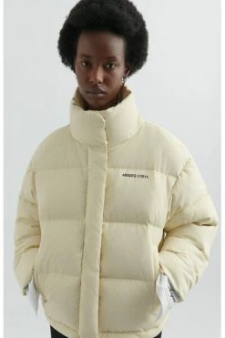 Axel Arigato Gewatteerde Jassen Halo Down Jacket Beige