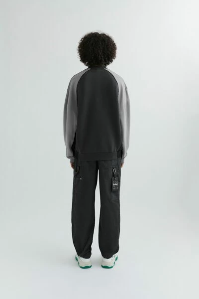 Axel Arigato Hoodies & Sweatvesten Fragment Sweatshirt Black - Afbeelding 3