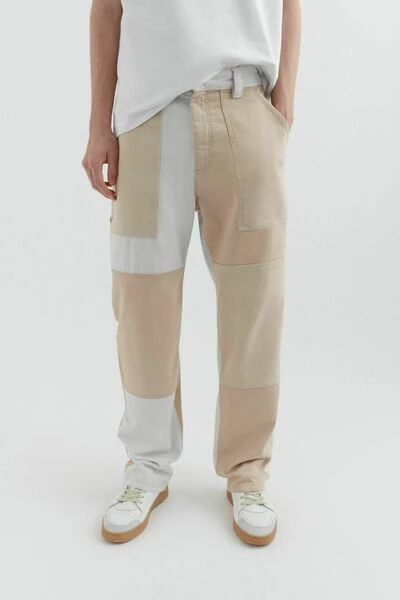 Axel Arigato Broeken Patch Trousers Beige - Afbeelding 3