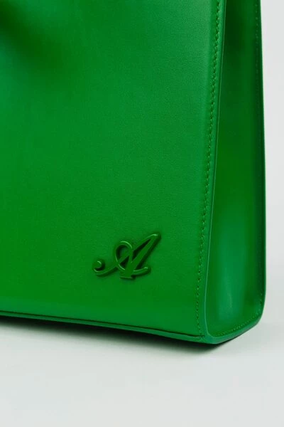 Axel Arigato Handtassen Routine Leather Bag Green - Afbeelding 5