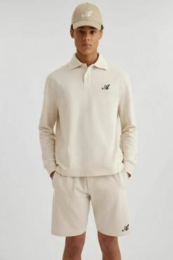Axel Arigato Polo's Signature Polo Shirt Beige