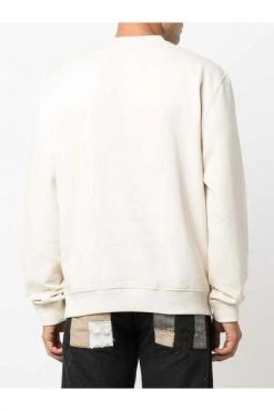 Axel Arigato Hoodies & Sweatvesten Varsity Bee Bird Sweatshirt Beige