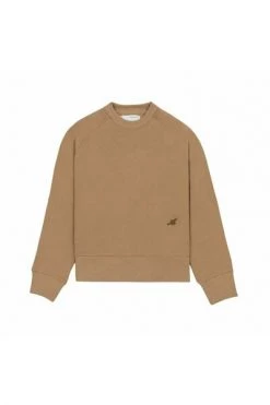 Axel Arigato Hoodies & Sweatvesten Rio Slit Sweatshirt Brown