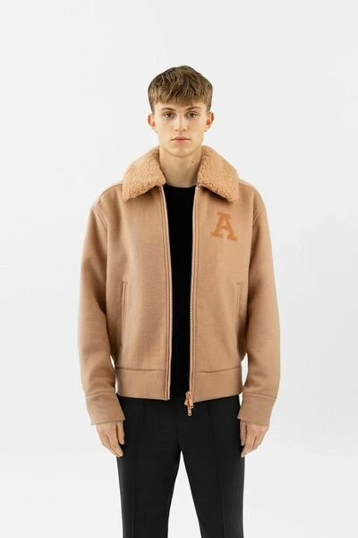 Axel Arigato Bomber Jackets Ortega Bomber Jacket Beige - Afbeelding 4