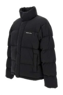 Axel Arigato Gewatteerde Jassen Down Jackets Black