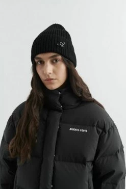 Axel Arigato Hoeden Signature Beanie Black