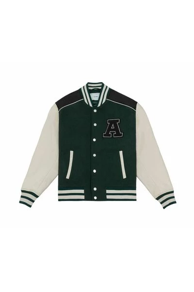 Axel Arigato Bomber Jackets Ivy Varsity Jacket Green - Afbeelding 4
